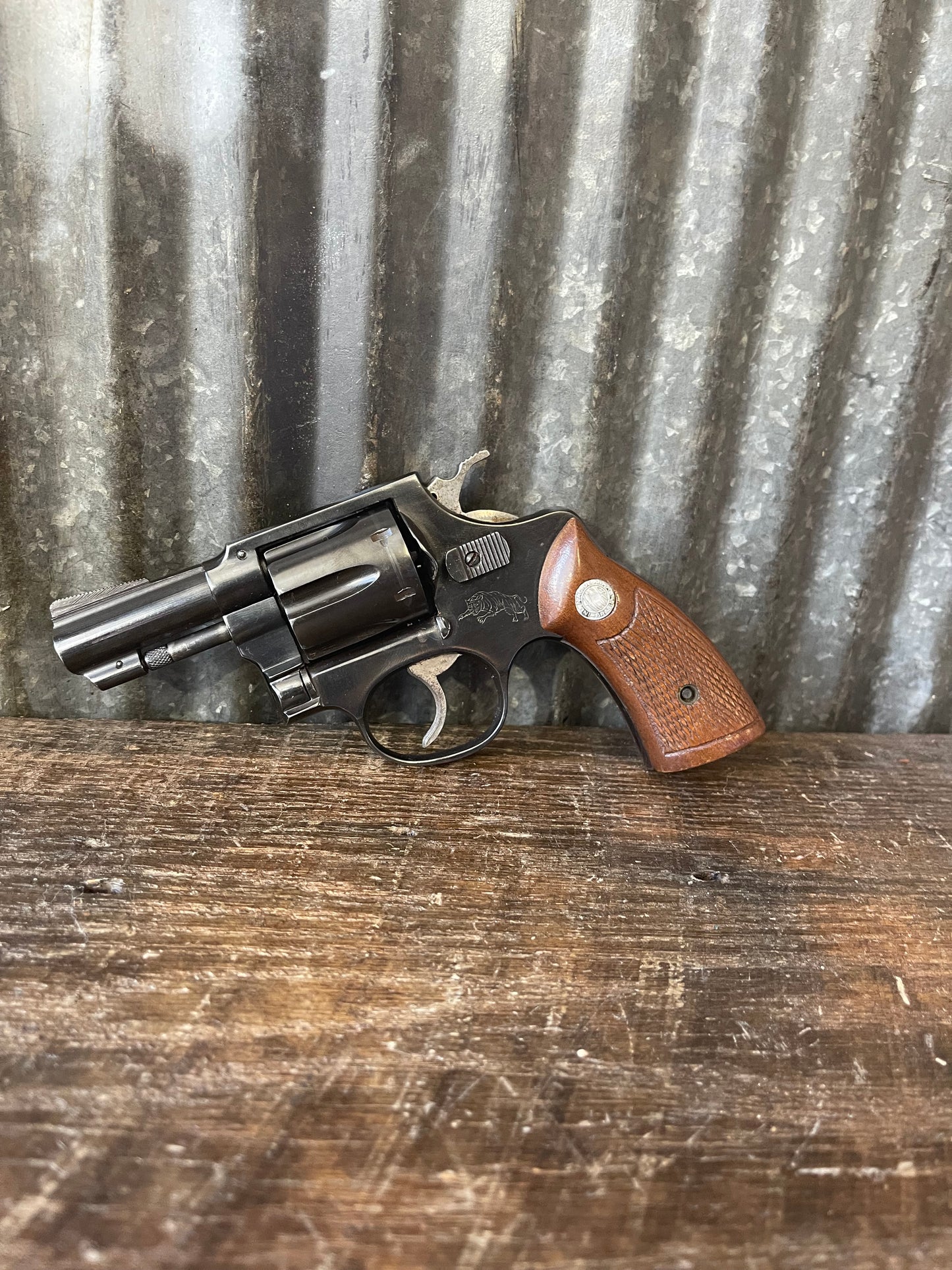 INA “Tiger” Revolver – .32 S&W Long – Made in Brazil – Classic Compact Revolver