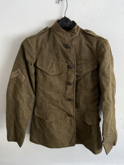 WWI U.S. Army Service Dress Jacket – Sergeant