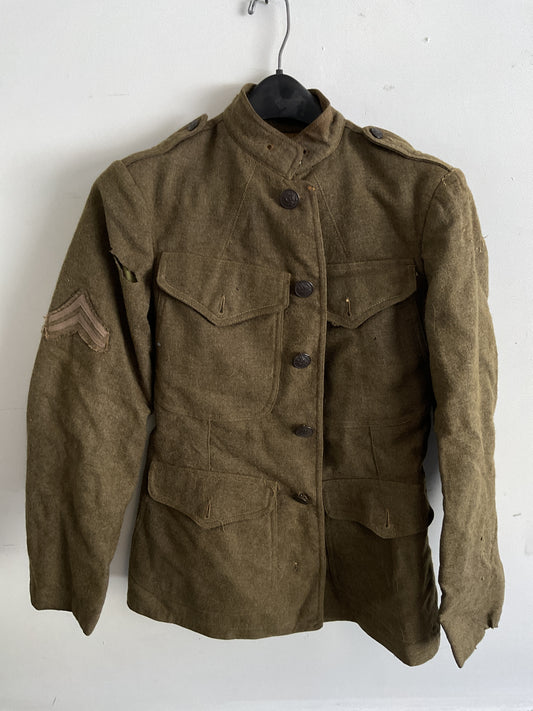 WWI U.S. Army Service Dress Jacket – Sergeant