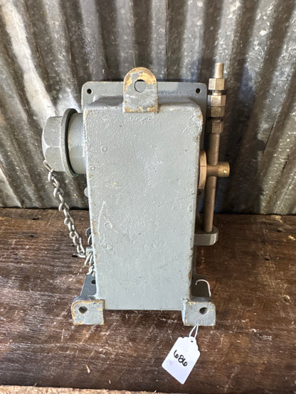 WWII U.S. Navy RF Monitor
