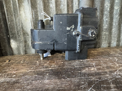 WWII U.S. Army Air Forces Aircraft Antenna Changeover Switch Assembly – Heavy Duty RF Waveguide Component