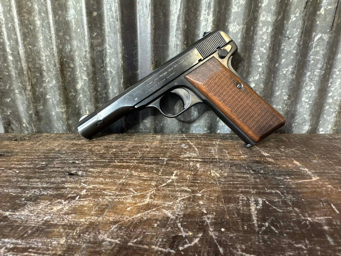 FN Browning Model 1922 (M1922) Pistol – German Occupation / Waffenmarked