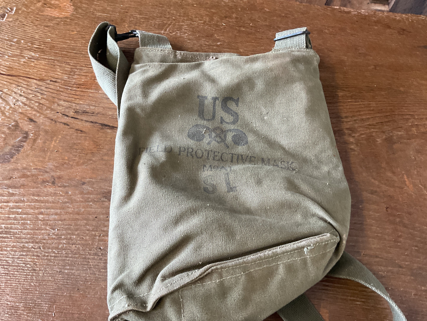 U.S. M9A1 Field Mask Bag