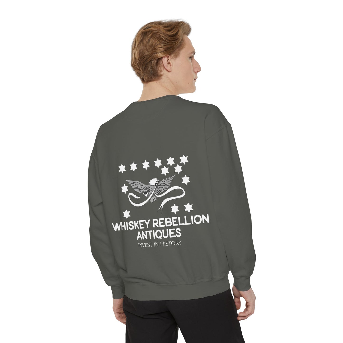 Unisex Garment-Dyed Sweatshirt