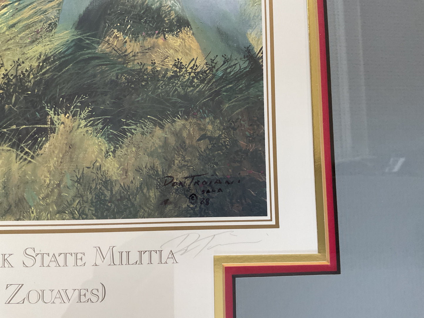 68th New York State Militia Company K, 1861 Autographed by Author