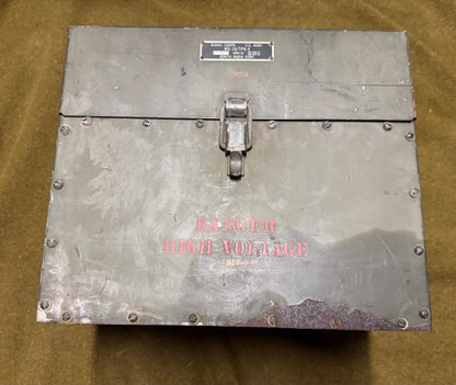WWII U.S. Army Signal Corps MD-16/TPS-3