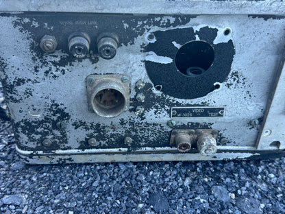 WWII U.S. Navy AN/APS-20 Airborne Search Radar Receiver Unit R-142B/APS-20