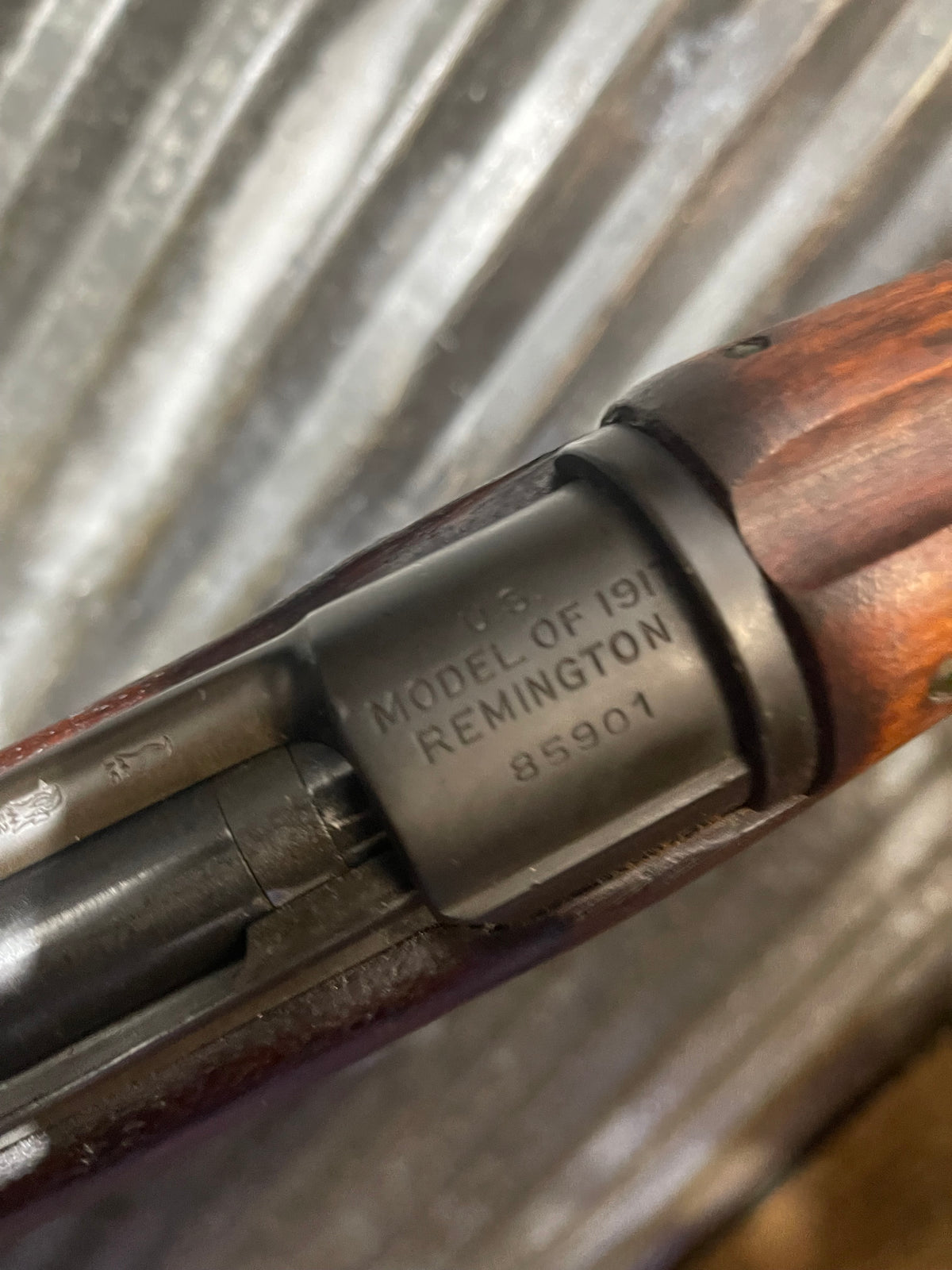 WWI U.S. Remington Model 1917 Enfield Rifle – .30-06 Springfield – February 1918 Production – Original Military Configuration