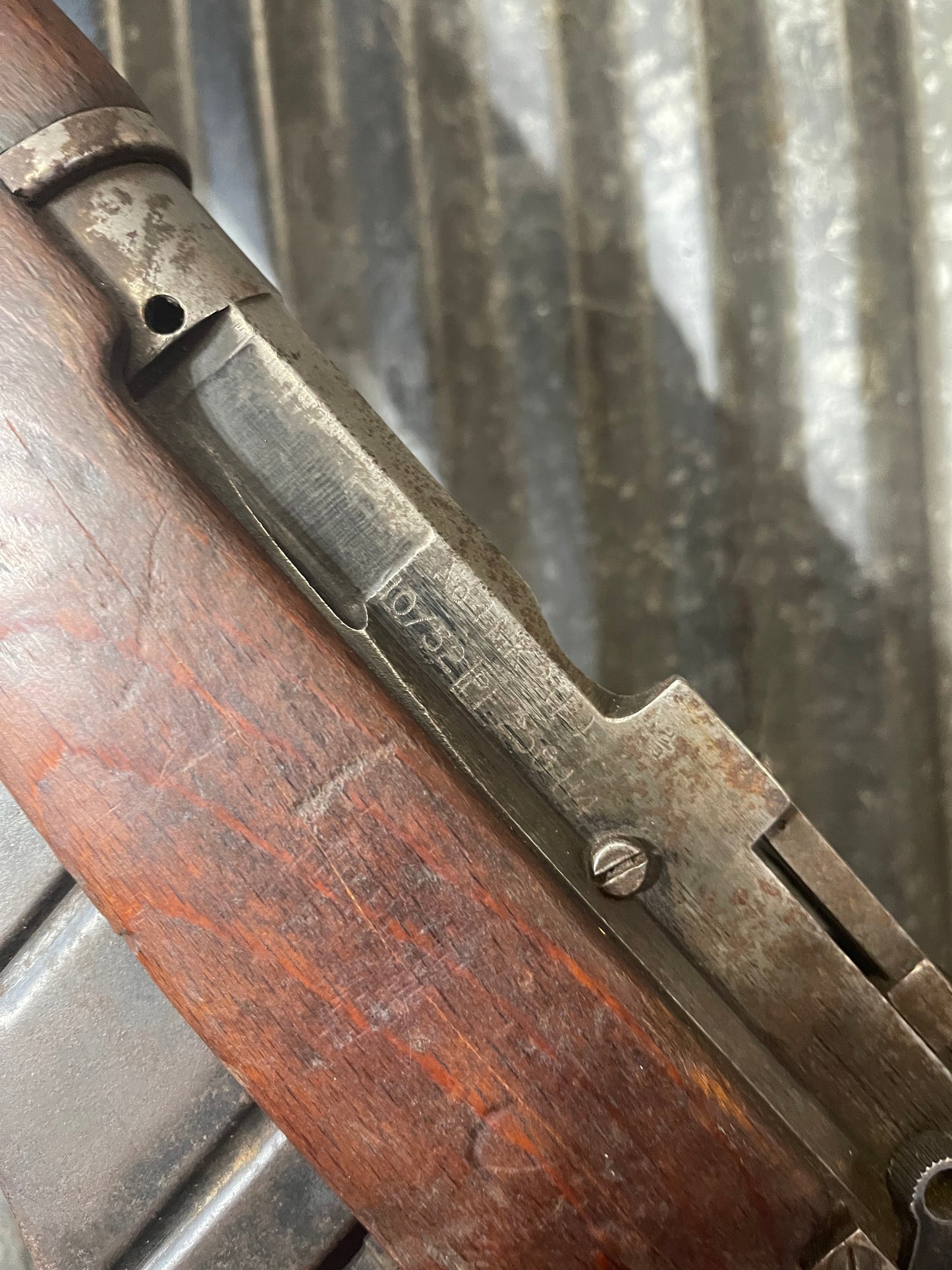 Lee-Enfield No. 4 Mk2 .303 British Bolt Action Rifle – Non-Matching Numbers