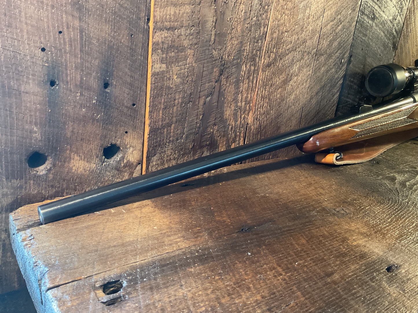 Winchester Model 70 300 Win Mag Red W