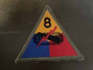 U.S. 8th Armored Division