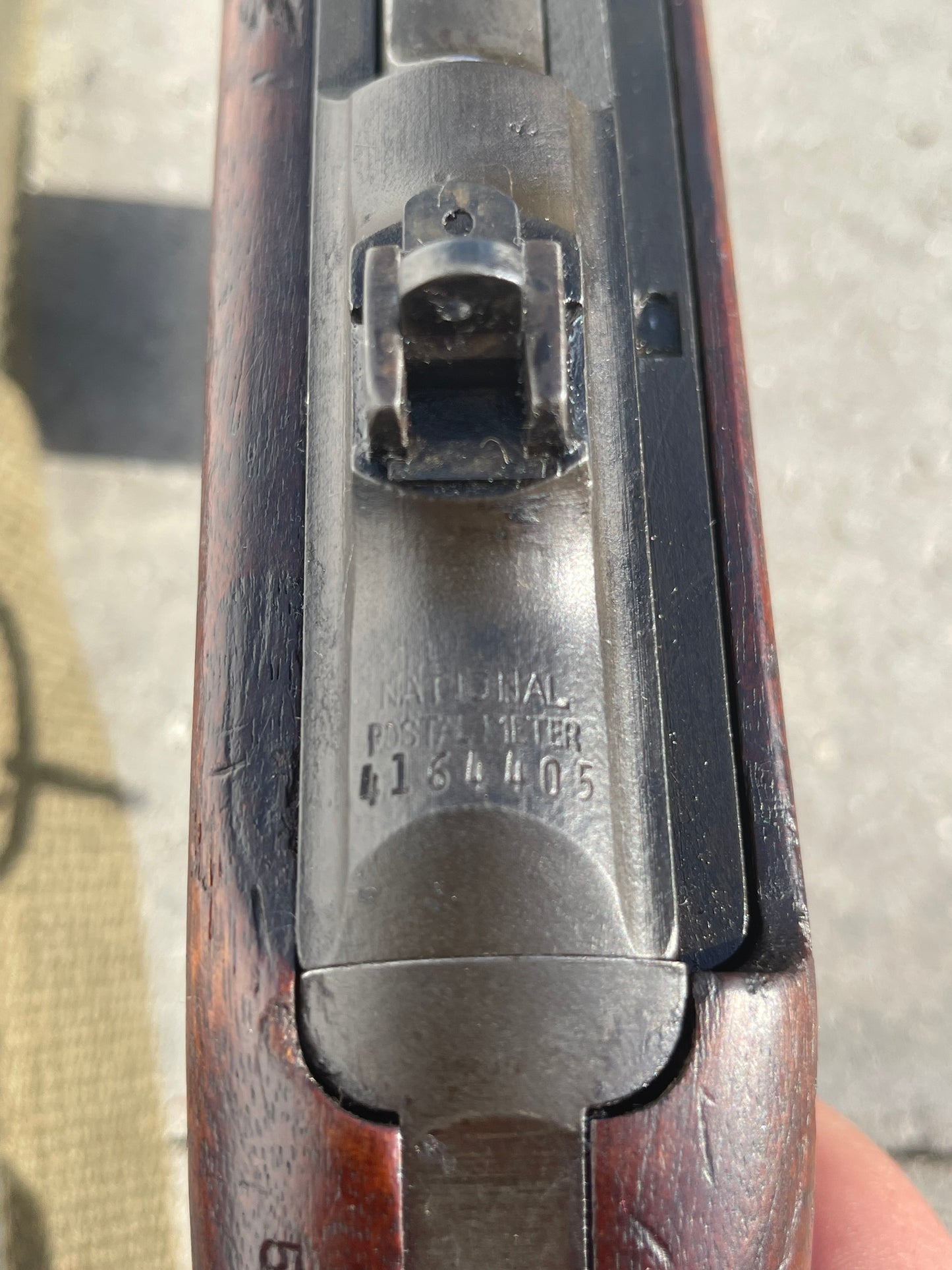 Down Payment only!! Layaway for Customer-National Postal Meter M1 Carbine – Buffalo Arms Barrel 11-43 – All Original WWII Configuration