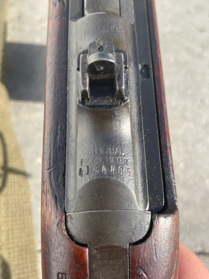 Down Payment only!! Layaway for Customer-National Postal Meter M1 Carbine – Buffalo Arms Barrel 11-43 – All Original WWII Configuration
