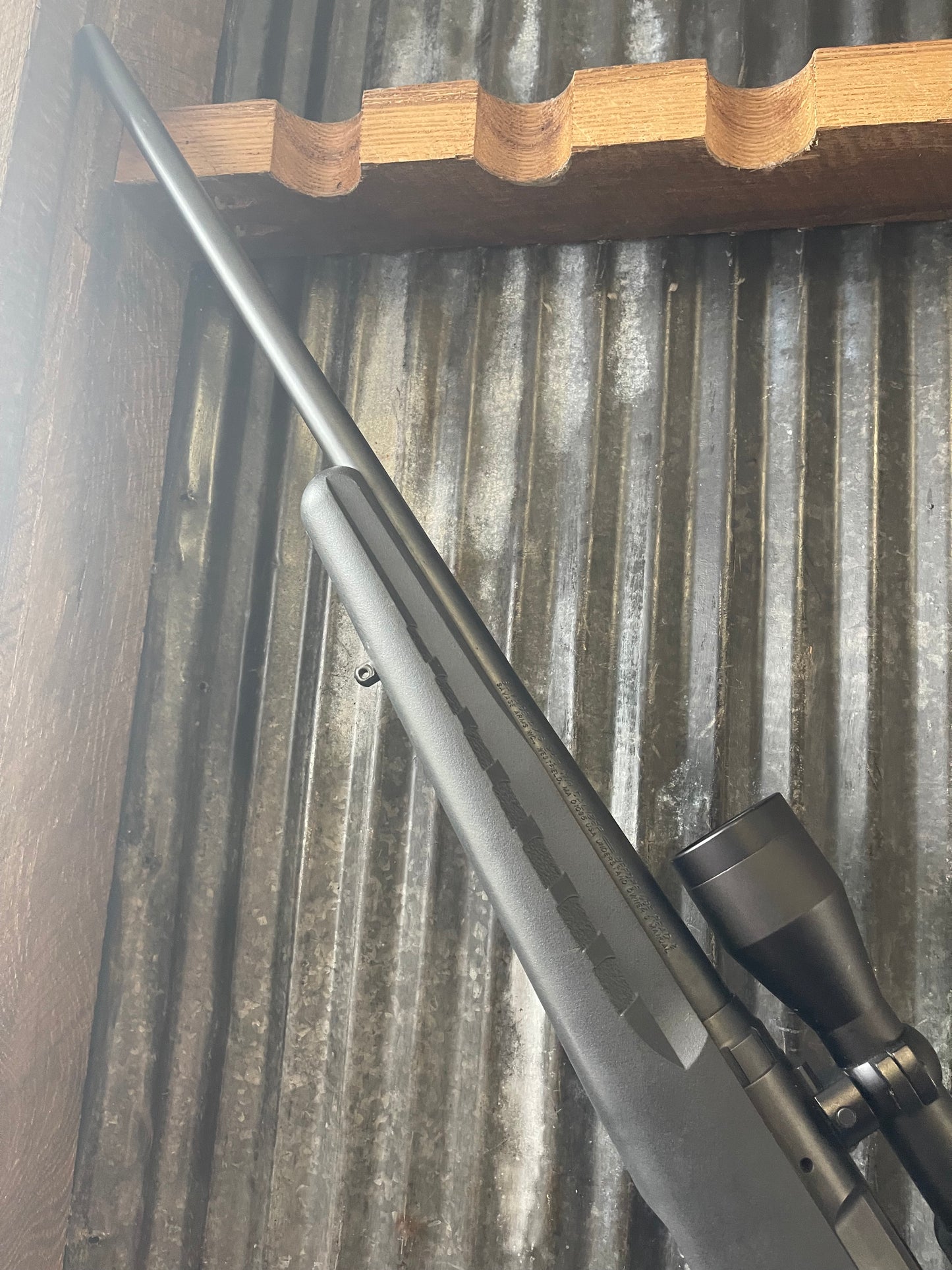 Savage Axis XP Bolt Action Rifle – .243 Winchester – Weaver 3-9x Scope