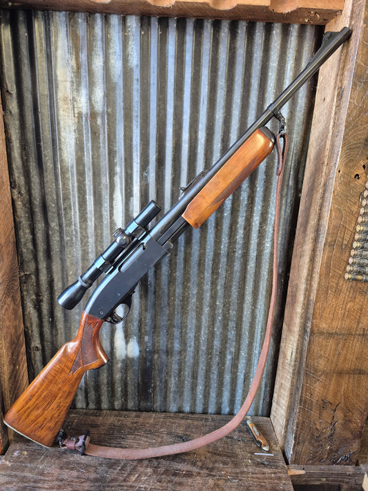 Down Payment Only! Remington Model 760 Carbine – .35 Remington – Extremely Scarce Configuration 1964
