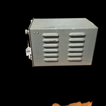 WWII U.S. Navy SK-1 Radar Rectifier Power Unit – GE CG-20220 – Bureau of Ships