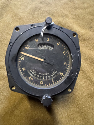 U.S. Aviation Gyro Flux Gate Compass – Master Indicator (Bendix / Pioneer)