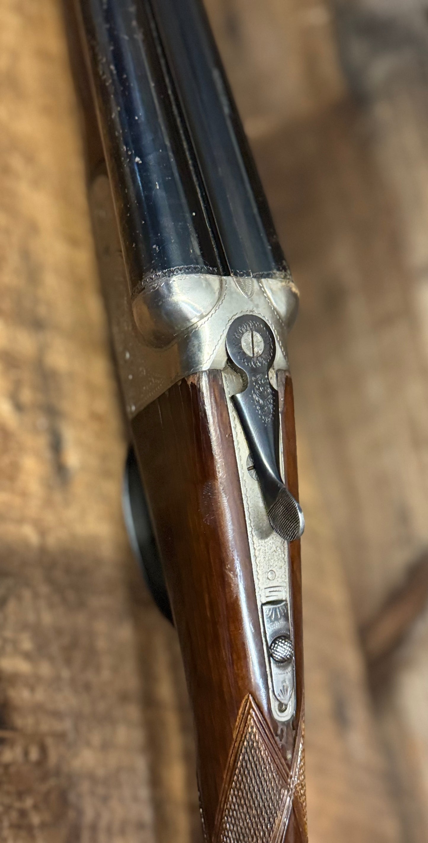 Parker Hale 12 Ga SXS Engraved