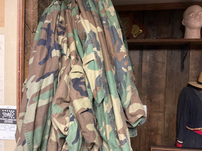 U.S. Woodland BDU Jacket Bundle (7)