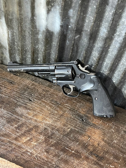 Smith & Wesson Model 19-3 Revolver – .357 Magnum – 4” Barrel – Shooter Grade