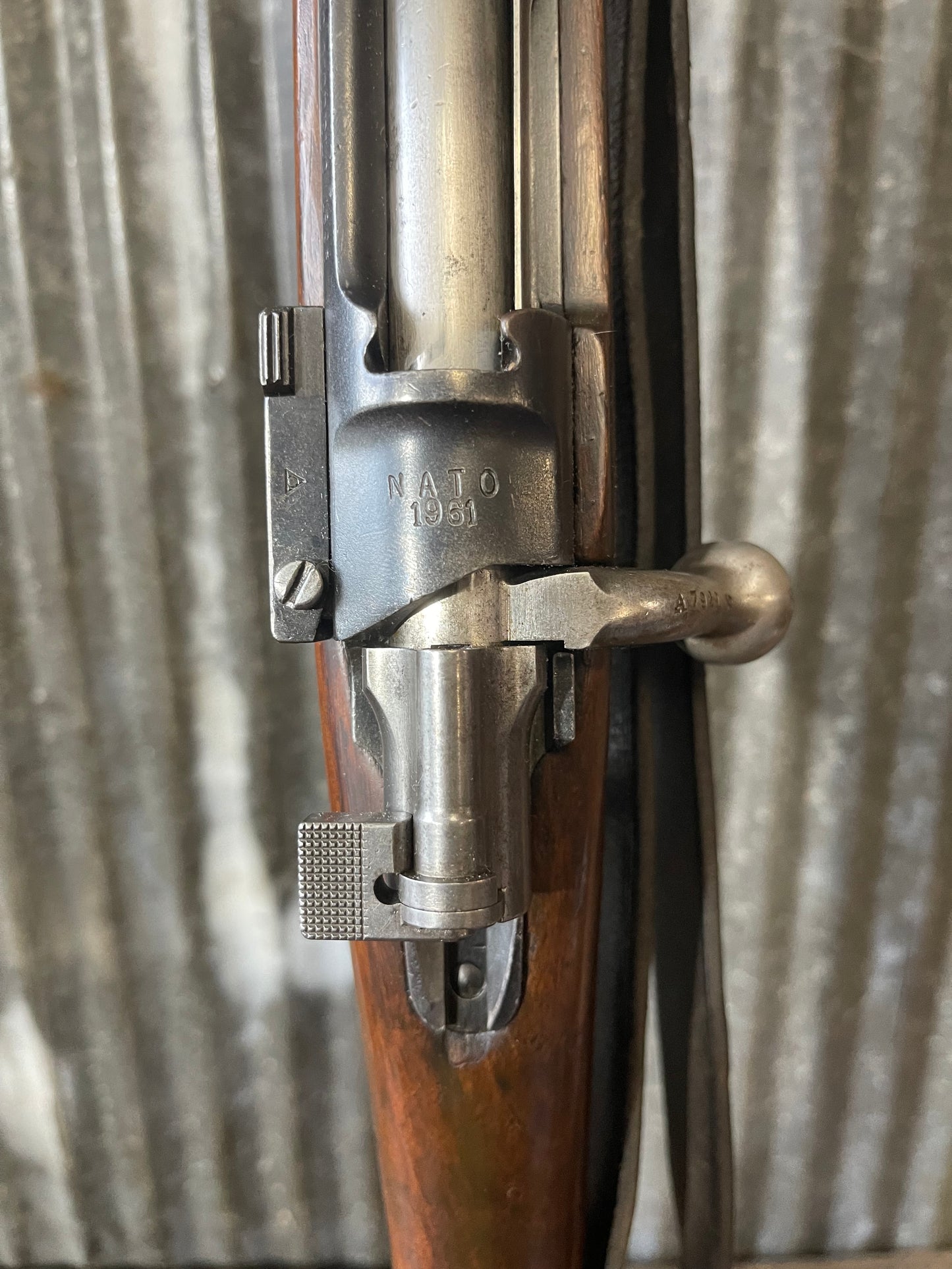 Chilean Mauser Modelo 1895 – 7.62x51 NATO – 1961 Arsenal Conversion – Loewe Berlin