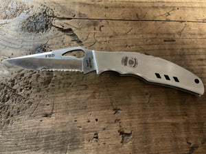U.S. Federal Air Marshal Service PHI Byrd Folding Knife-FBD P114
