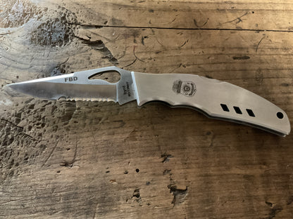 U.S. Federal Air Marshal Service PHI Byrd Folding Knife-FBD P114