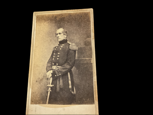 Major-General John Ellis Wool CDV (Carte de Viste)