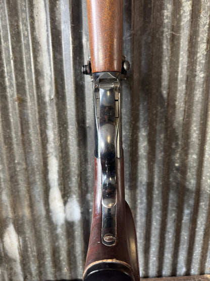Custom Winchester 1885 High Wall Target Rifle – .225 Winchester – Heavy Barrel – B&L Balvar 24 Scope