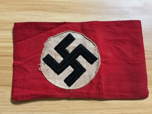 Original WWII German NSDAP Political Armband