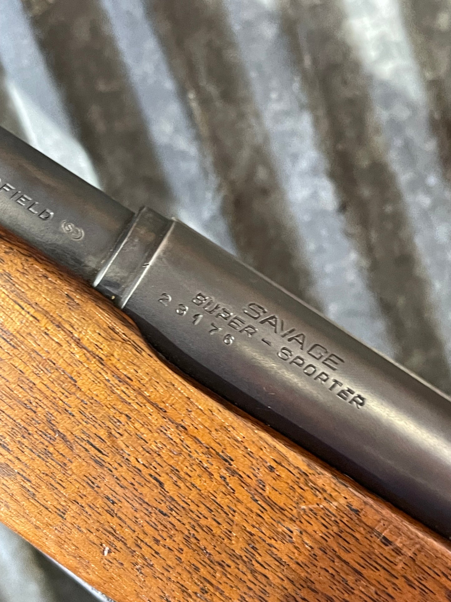 Savage “Super Sporter” Bolt Action Rifle – .30-06 Springfield