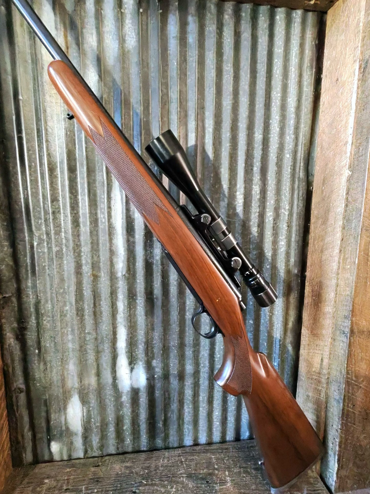 Remington Model 700 Classic – 7x57 Mauser (1982) – Bausch & Lomb Balvar 8A Scope