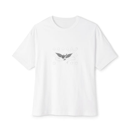 Unisex Oversized Boxy Tee