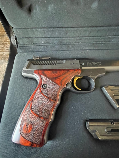 Browning Buck Mark UDX – .22 LR – Like New in Box – 3 Magazines – Case