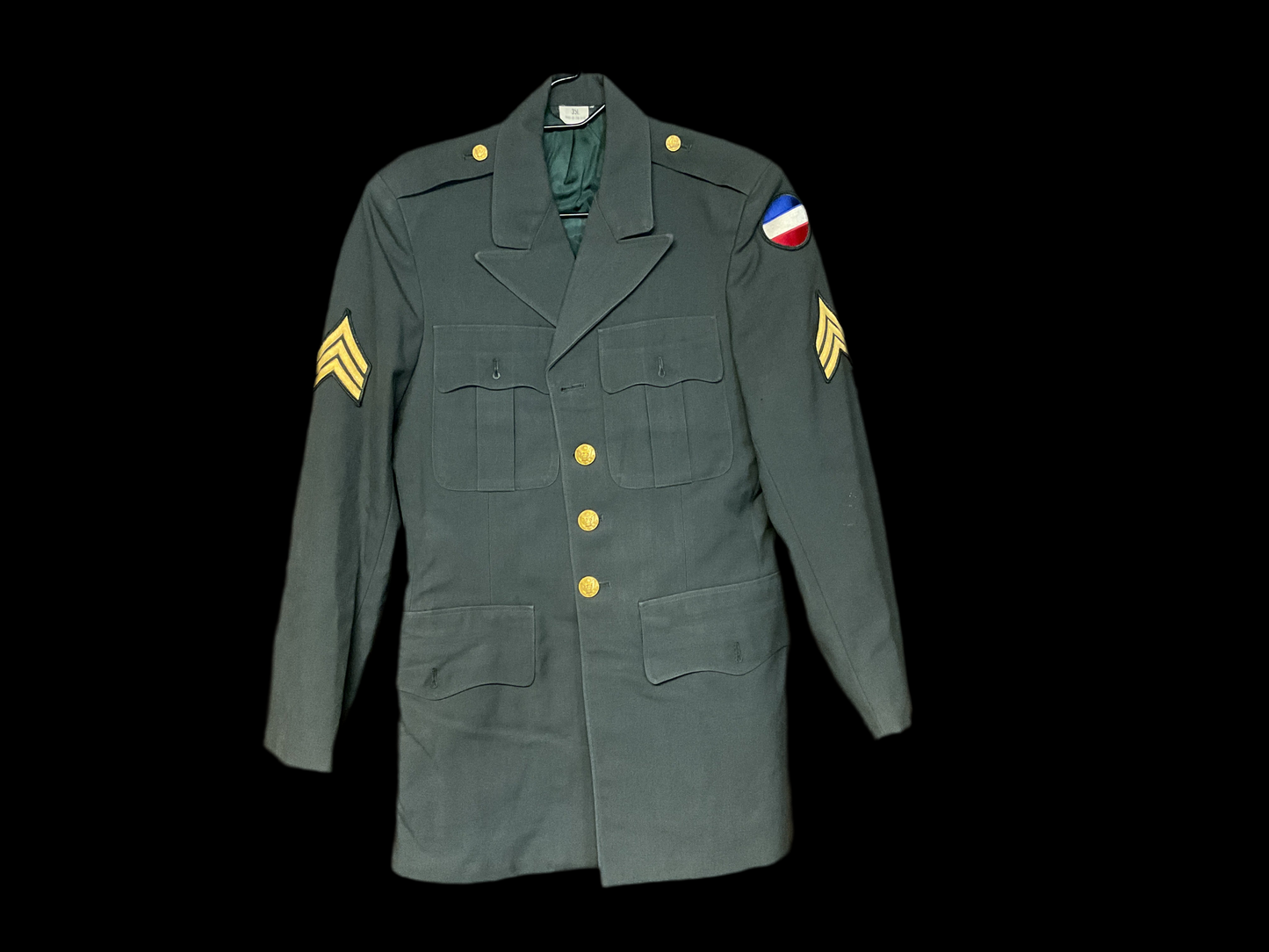 Army Green Dress Jacket