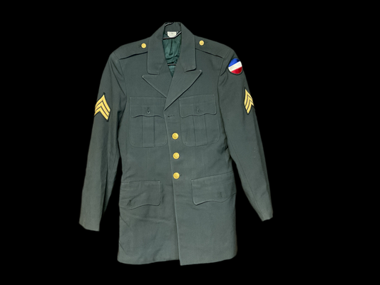 Army Green Dress Jacket