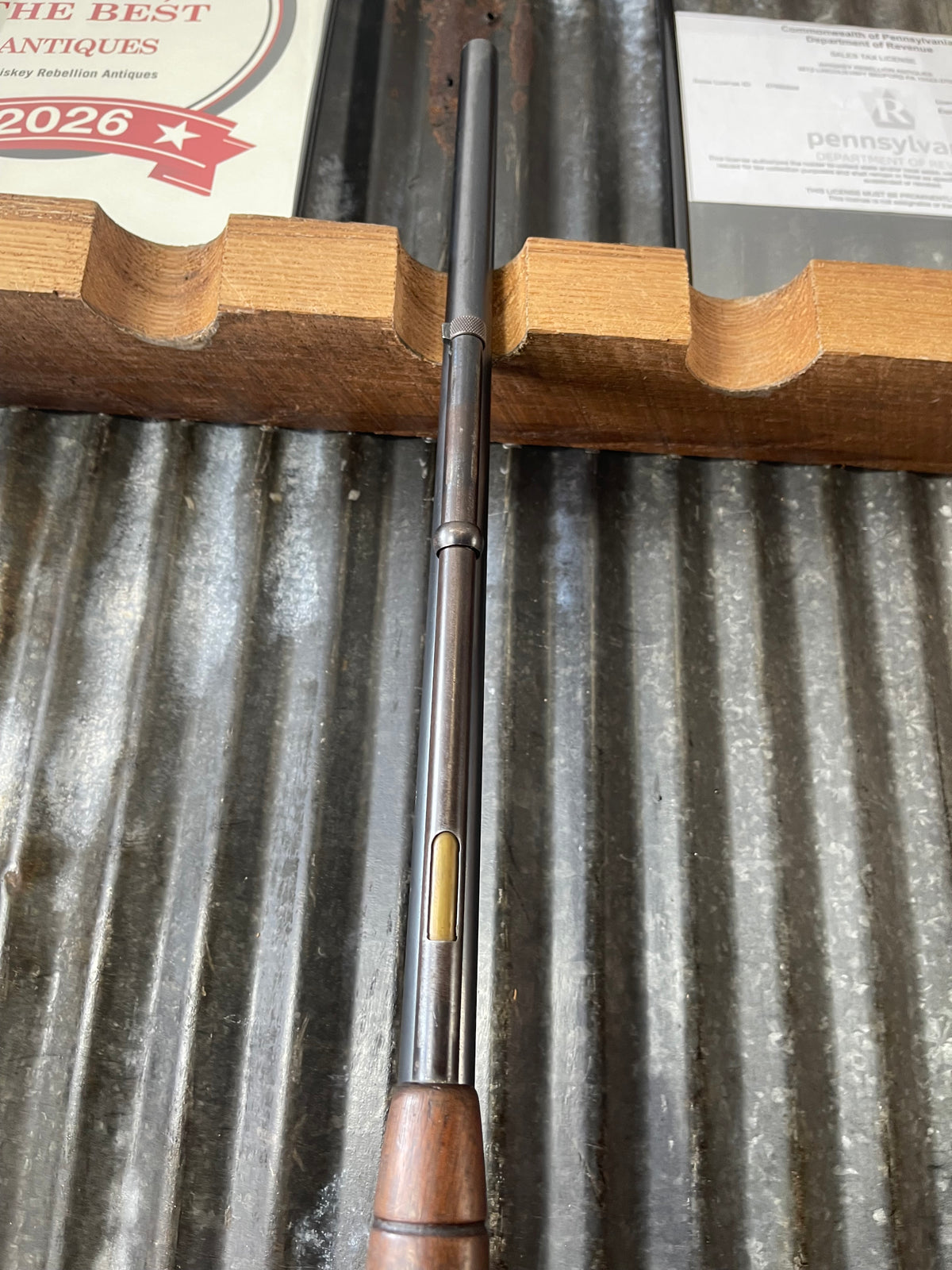 Remington Model 12-A .22 LR Pump-Action Rifle – 1912 Production