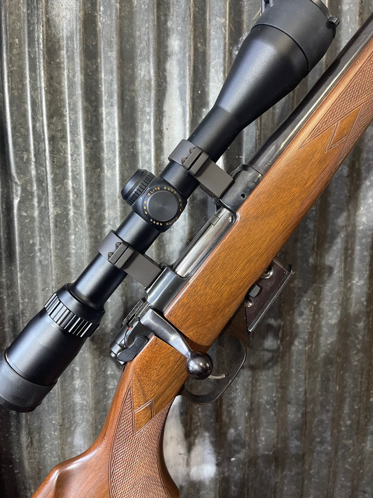 CZ 527 American .22 Hornet – Bushnell Elite 3-9x Scope – Czech Made