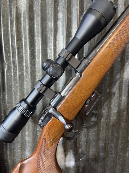 CZ 527 American .22 Hornet – Bushnell Elite 3-9x Scope – Czech Made