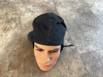 WWII Blue Winter Deck Hat