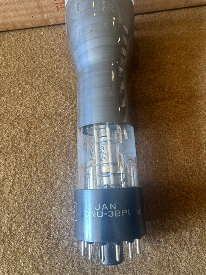 NOS WWII JAN CNU-3BP1 CRT Tube w/ Original U.S. Army / U.S. Navy Box