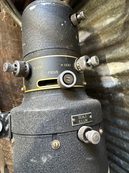 WWII U.S. Airborne Radar Indicator Scope