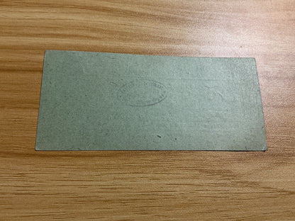 1923 Berlin Germany Konzerthaus-Friedrichshain Garden Concert Ticket-Weimar Hyperinflation Era