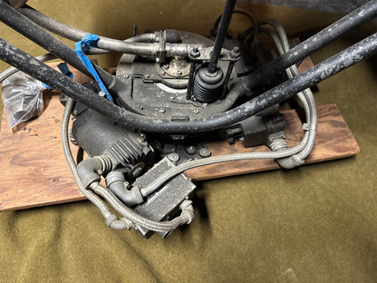 WWII U.S. Navy AS-17A/APS Radar Antenna Scanner Assembly