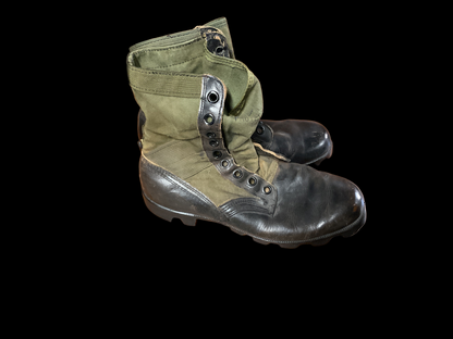 Original Vietnam War Jungle Boots. GB