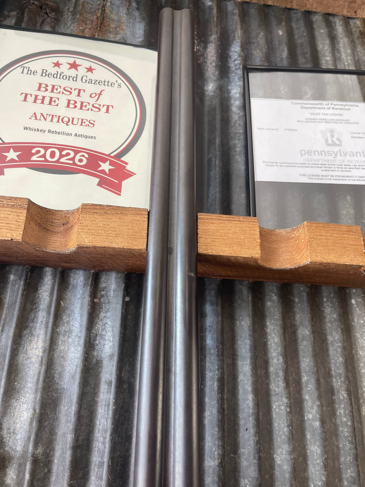 A.H. Fox Sterlingworth 12 Gauge Side-by-Side – Two Barrel Set – Philadelphia Made – Serial 99233
