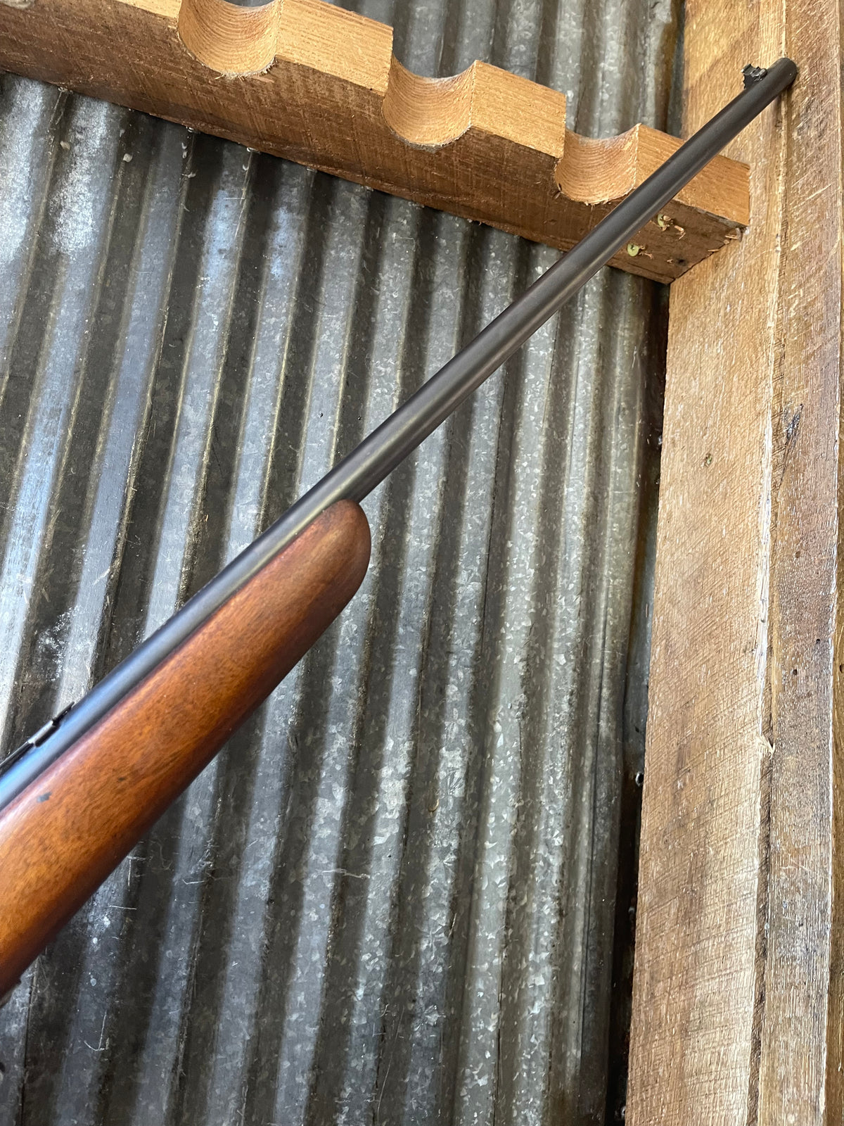 Marlin Model 80 .22 LR Bolt Action Rifle – Magazine Fed – Peep Sight