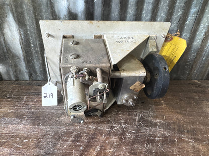 WWII TS-134/UPM-1 HF Wavemeter Dial Assembly
