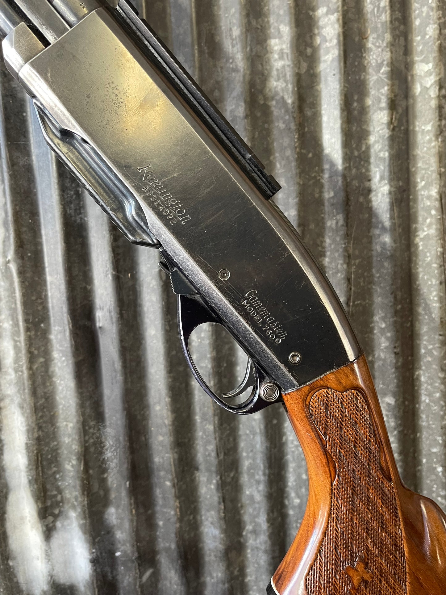 Remington Model 7600 BDL Pump Rifle – .270 Winchester – 1981 Production – Walnut Stock