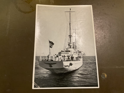 German Propaganda Card